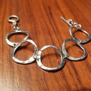 Sterling Silver Link Bracelet